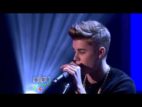 Justin Bieber - As Long As You Love Me (Live on Ellen Degeneres Show 2012)
