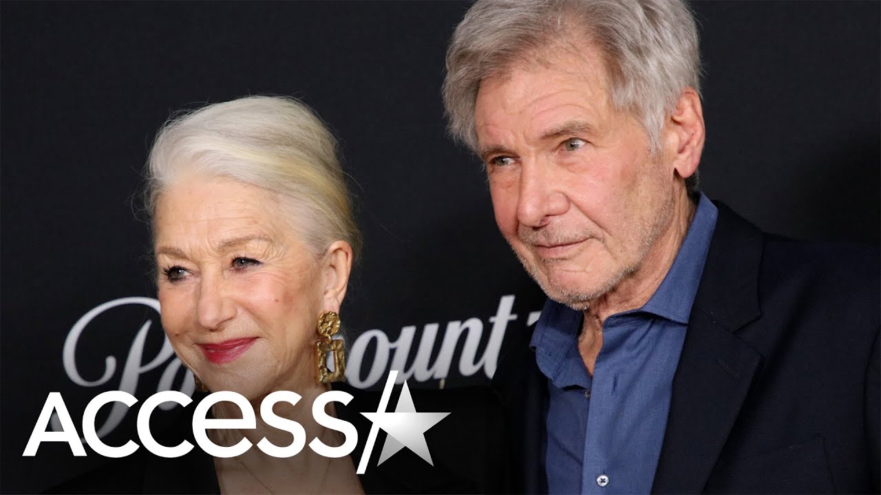 Harrison Ford Says Helen Mirren Is ‘Still Sexy’ At 77