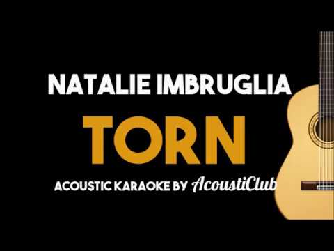 Natalie Imbruglia - Torn (Acoustic Guitar Karaoke Backing Track) - UCjlHzgOtxRzEl8ye3qEgitw