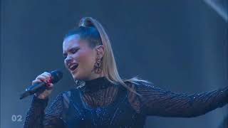 Haley - Tell Me That It's Over | LIVE | Malta Eurovision Song Contest 2024 | Grand Final