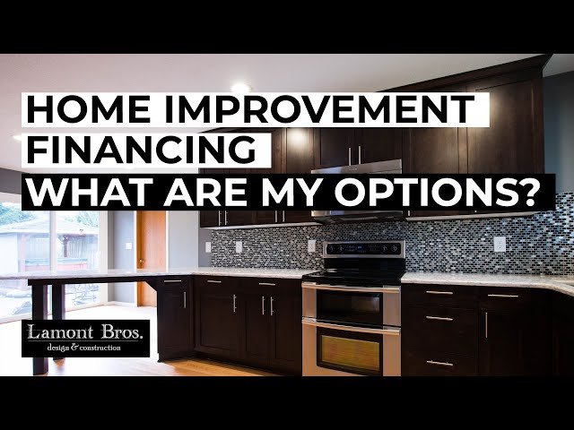 What is a Home Improvement Loan?