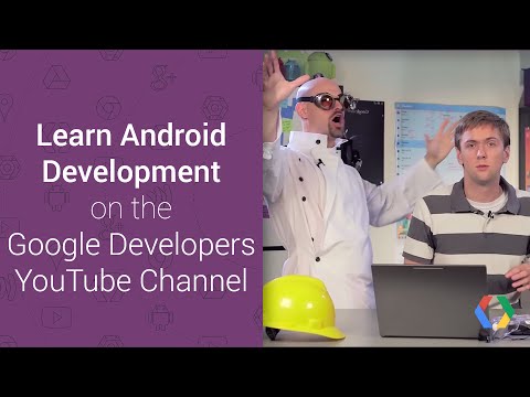 Learn Android development at your own pace - UC_x5XG1OV2P6uZZ5FSM9Ttw