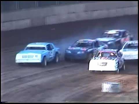 8/15/2015 Shawano Speedway Races - dirt track racing video image