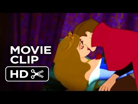 Sleeping Beauty: Diamond Edition Blu-Ray Movie CLIP - Love's First Kiss (2014) Disney Movie HD - UCkR0GY0ue02aMyM-oxwgg9g