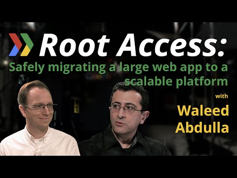 Root Access: Safely migrating a large web app to a scalable platform, with startup Ninua - UC_x5XG1OV2P6uZZ5FSM9Ttw