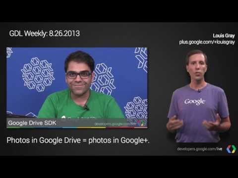 Google Developers Weekly Ep. 02 - August 26th, 2013 - UC_x5XG1OV2P6uZZ5FSM9Ttw