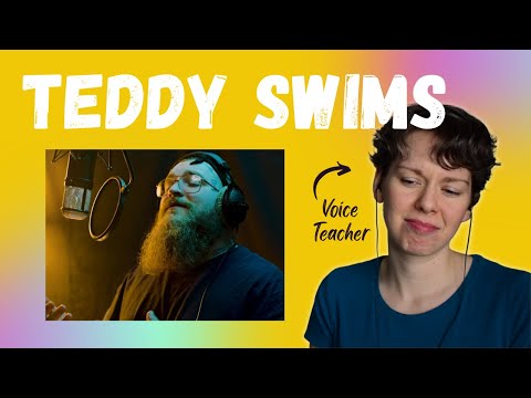 Voice Teacher Reacts to TEDDY SWIMS - You're Still the One (Shania Twain Cover)