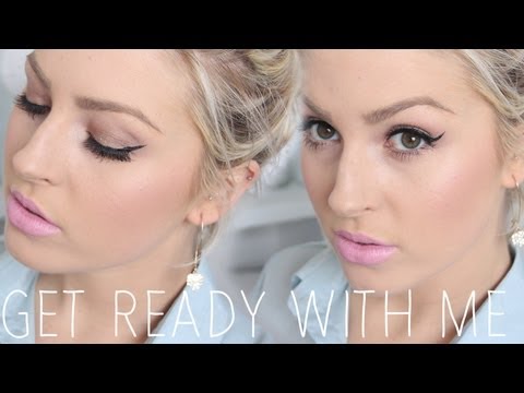 GRWM ♡ Everyday Neutrals & MAC Raspberry Swirl Lips - UCMpOz2KEfkSdd5JeIJh_fxw