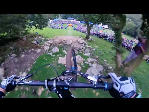 Ruaridh Cunningham's 2nd Place Downhill MTB Run | Red Bull Hardline: GoPro View - UCblfuW_4rakIf2h6aqANefA