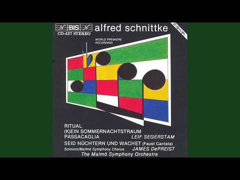 Seid nüchtern und wachet …: IX. Also endet sich (Thus ends the entire true story)