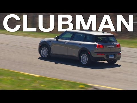 2016 Mini Cooper Clubman Quick Drive | Consumer Reports - UCOClvgLYa7g75eIaTdwj_vg