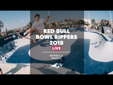 Skateboarding The Legendary Prado Bowl | Red Bull Bowl Rippers 2018 - Marseille, France - UCblfuW_4rakIf2h6aqANefA