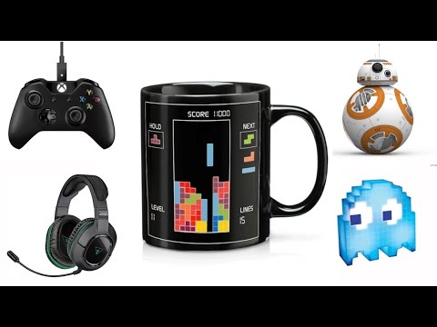 Top 10 Christmas Gifts For Gamers & Geeks (2015) - UCaWd5_7JhbQBe4dknZhsHJg