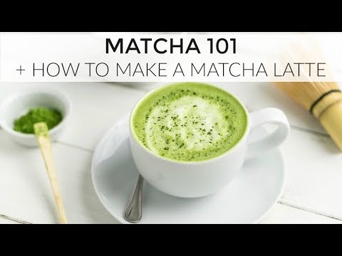 Matcha 101 + How To Make a Matcha Latte - UCj0V0aG4LcdHmdPJ7aTtSCQ