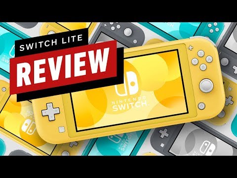 Nintendo Switch Lite Review - UCKy1dAqELo0zrOtPkf0eTMw