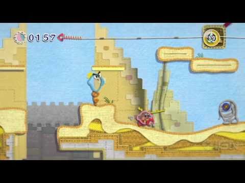 Kirby's Epic Yarn - New Gameplay Trailer - UCKy1dAqELo0zrOtPkf0eTMw