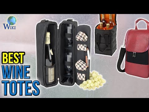 10 Best Wine Totes 2017 - UCXAHpX2xDhmjqtA-ANgsGmw