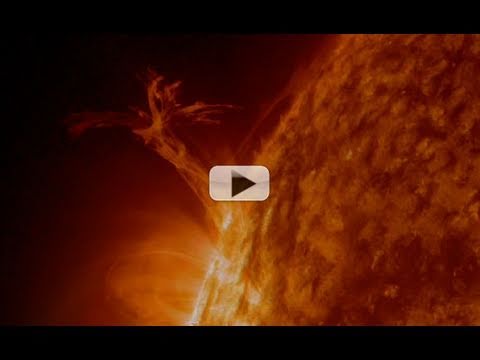 Sun Dragon Sprouts Fiery Wings: A Solar Prominence - UCVTomc35agH1SM6kCKzwW_g