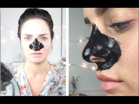 DOES IT WORK? Black Head Mask (Asian Beauty Product Review) - UCLFW3EKD2My9swWH4eTLaYw