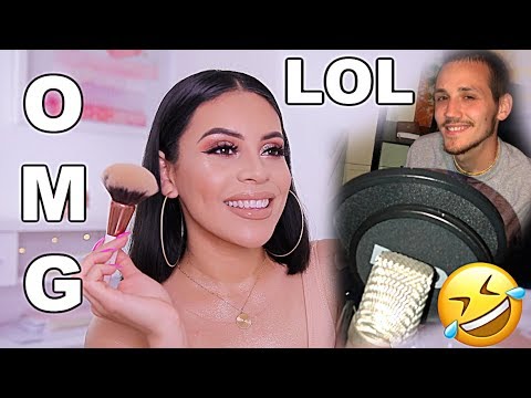 BOYFRIEND DOES MY VOICEOVER... AGAIN LOL OMG | JuicyJas - UCqTR5f7YkGro3cPv23SqcqQ