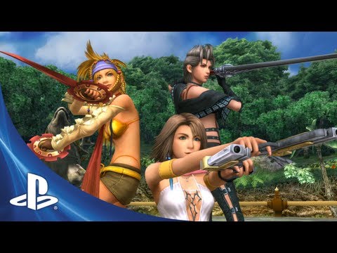 FINAL FANTASY X|X-2 HD Remaster E3 Trailer | E3 2013 - UC-2Y8dQb0S6DtpxNgAKoJKA