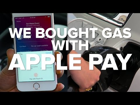 We bought gas with Apple Pay - UCOmcA3f_RrH6b9NmcNa4tdg