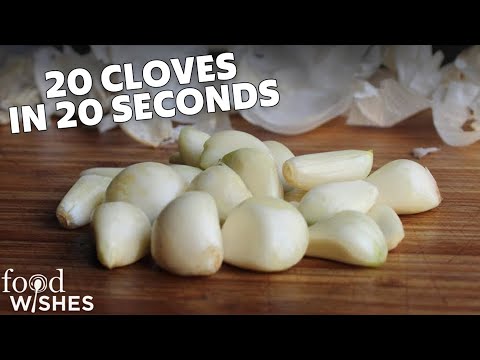 Ultimate Garlic Peeling Trick -- How to Peel 20 Cloves in 20 Seconds! - UCRIZtPl9nb9RiXc9btSTQNw