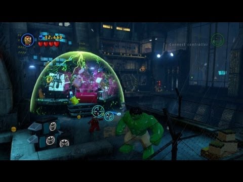 LEGO Marvel Super Heroes 100% Guide #4 - Rock up at the Lock up (All 10 Minikits, Stan Lee in Peril) - UCg_j7kndWLFZEg4yCqUWPCA