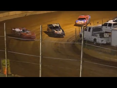 Mac Canup Memorial Modified Street at Winder Barrow Speedway May 21st 2022 - dirt track racing video image