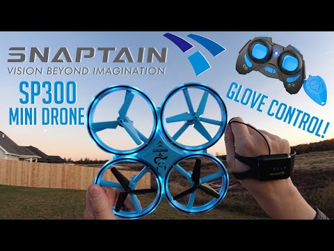 Snaptain SP300 Glove Controlled Drone - UCgHleLZ9DJ-7qijbA21oIGA