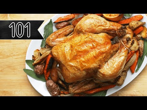 The Most Fool-Proof Roast Chicken You'll Ever Make • Tasty - UCJFp8uSYCjXOMnkUyb3CQ3Q