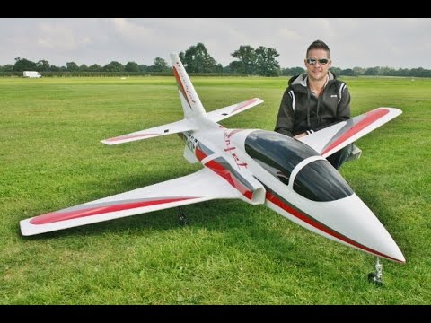 ONBOARD CAMS LARGE SCALE RC VIPER JET "WALK ABOUT JOE" - HEADCORN MODEL AIRCRAFT SHOW - 2014 - UCMQ5IpqQ9PoRKKJI2HkUxEw