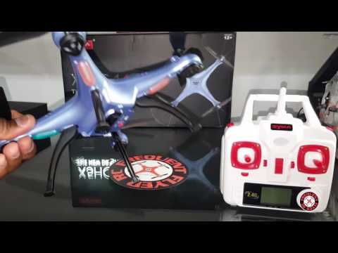 Syma X5HC-1 Quick Review - UCNUx9bQyEI0k6CQpo4TaNAw