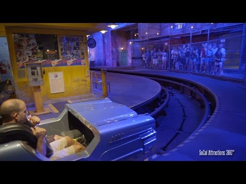 [4K] Rock n Roller Coaster Front Row POV - High Speed Indoor Coaster - Disney's Hollywood Studios - UCbDGvfJHf0r_WjS9voB8POA