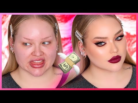 DRUGSTORE Holiday Makeup Tutorial | NikkieTutorials - UCzTKskwIc_-a0cGvCXA848Q