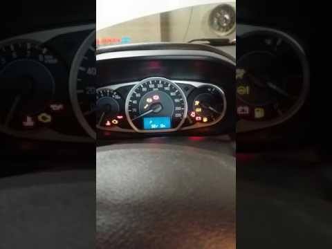 Cómo reiniciar el servicio en un Ford Ka