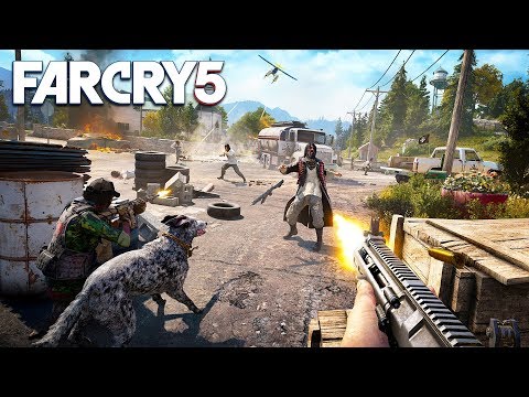 FAR CRY 5 CO-OP w/ MY GIRLFRIEND!! (Far Cry 5 Open World Gameplay in 4K, 60 FPS) - UC2wKfjlioOCLP4xQMOWNcgg