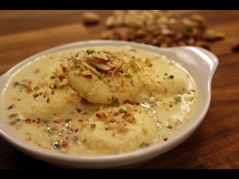 Rasmalai | Sanjeev Kapoor Khazana - UCmoX4QULJ9MB00xW4coMiOw