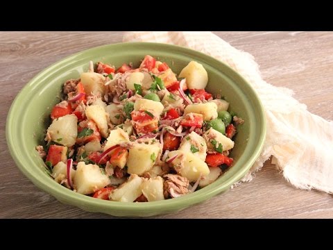 Potato and Tuna Salad Recipe  - UCNbngWUqL2eqRw12yAwcICg