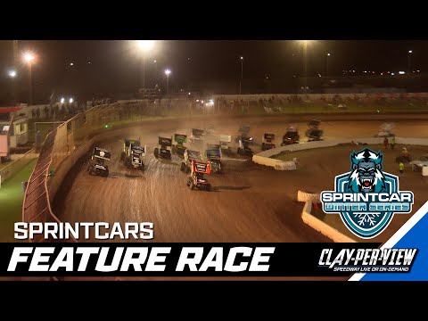 Sprintcars | Winter Series - Toowoomba - 7th Jun 2025 | Clay-Per-View - dirt track racing video image