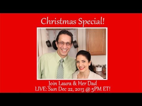 2013 Christmas Special with Laura Vitale! (was) LIVE - UCNbngWUqL2eqRw12yAwcICg