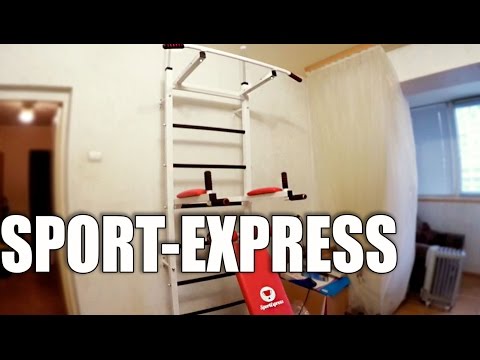 Установка детского спортивного комплекса Sport express - UCu8-B3IZia7BnjfWic46R_g