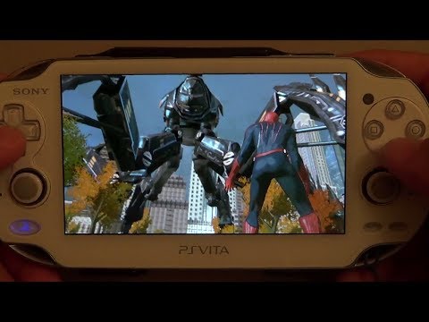 PSVita: The Amazing Spider Man First 2 Missions - UCbFOdwZujd9QCqNwiGrc8nQ