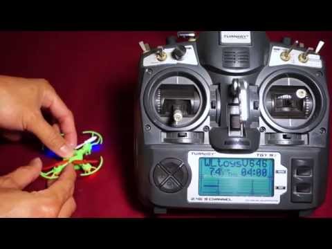 WLtoys V646 Pico Quadcopter - Unbox & Transmitter Compatibility Tests - UCWgbhB7NaamgkTRSqmN3cnw