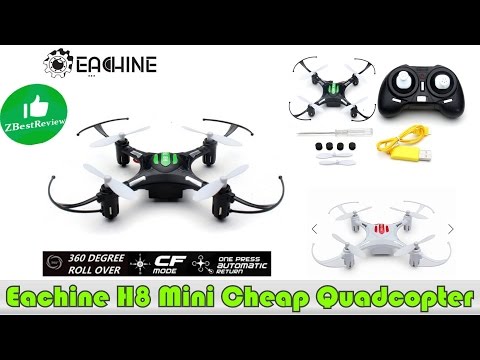 ✔ Eachine H8 Mini - самый дешевый квадрик! Cheapest Quadcopter! Banggood - UClNIy0huKTliO9scb3s6YhQ