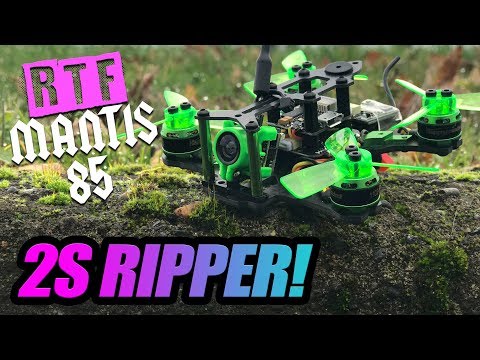 Happymodel Mantis85 RTF - 2S RIPPER! - READY TO FLY - Honest Review - UCwojJxGQ0SNeVV09mKlnonA