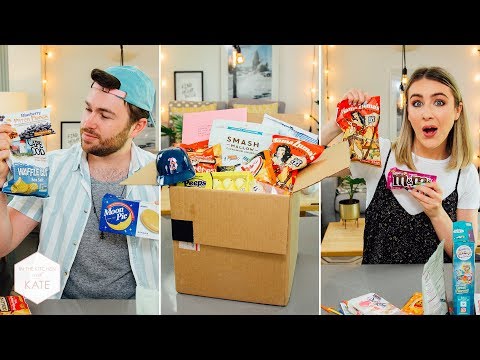 More American Candy from a Subscriber! - In The Kitchen With Kate - UC_b26zavaEoT1ZPkdeuHEQg