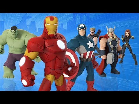 Disney Infinity: 2.0 Edition - Marvel Super Heroes - Review - UCKy1dAqELo0zrOtPkf0eTMw