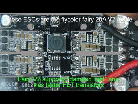 Review of FPV racer hardware: FLYCOLOR 4 in 1 F3 integrated board - UCoNRrId8BeviUPu8udmFhEg