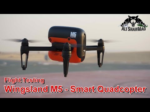 Wingsland M5 Smart Camera Quadcopter Flight Testing - UCsFctXdFnbeoKpLefdEloEQ